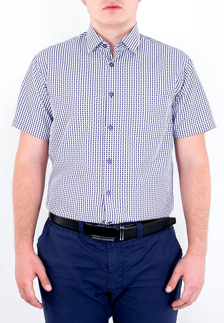 c175/05/134/Z/1 Сорочка мужская короткий рукав