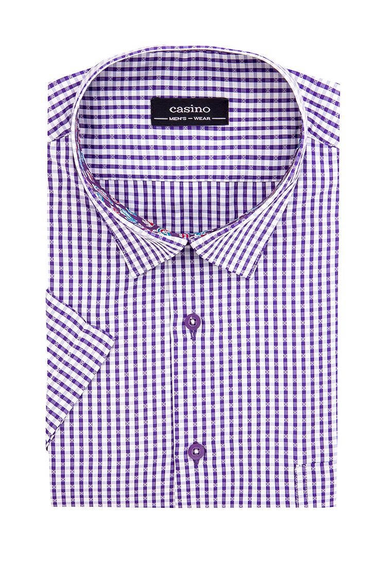 c175/05/134/Z/1 Сорочка мужская короткий рукав