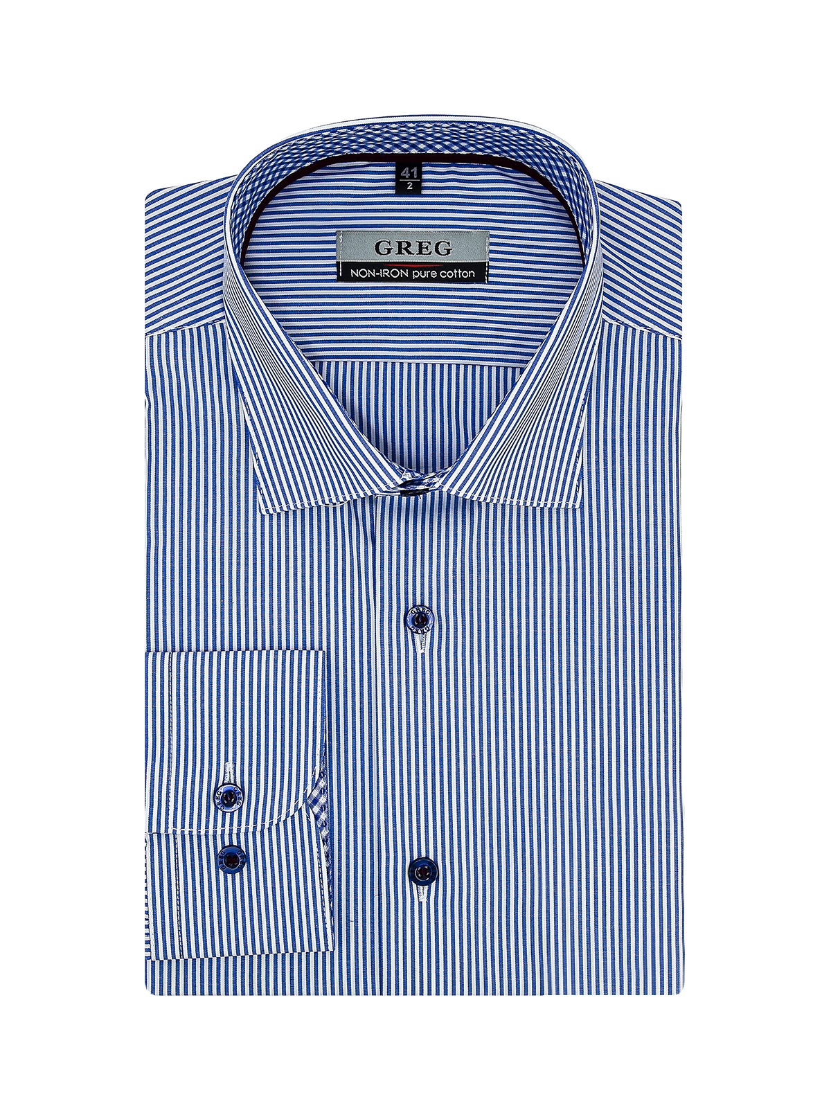 211/131/2265/Z/1p Сорочка мужская длинный рукав