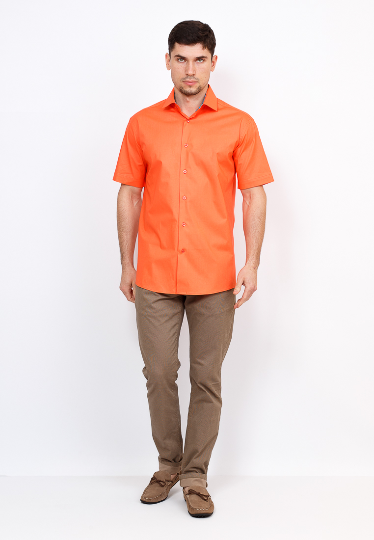 Gb610/107/Z/1 STRETCH Сорочка мужская короткий рукав