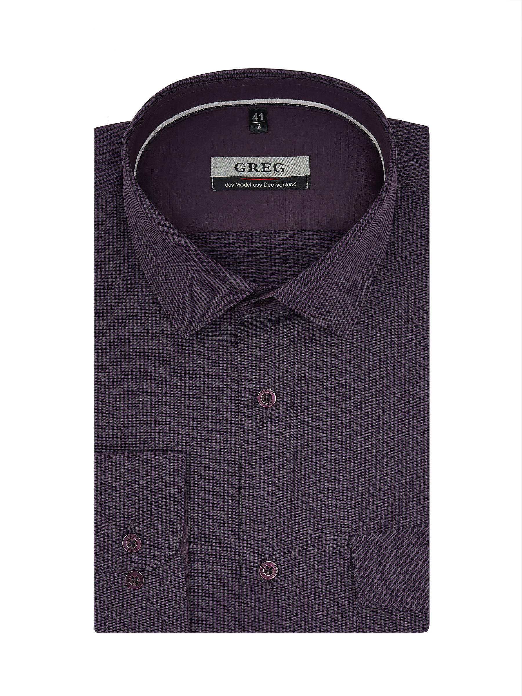 734/239/0842/ZN/1p Сорочка мужская длинный рукав