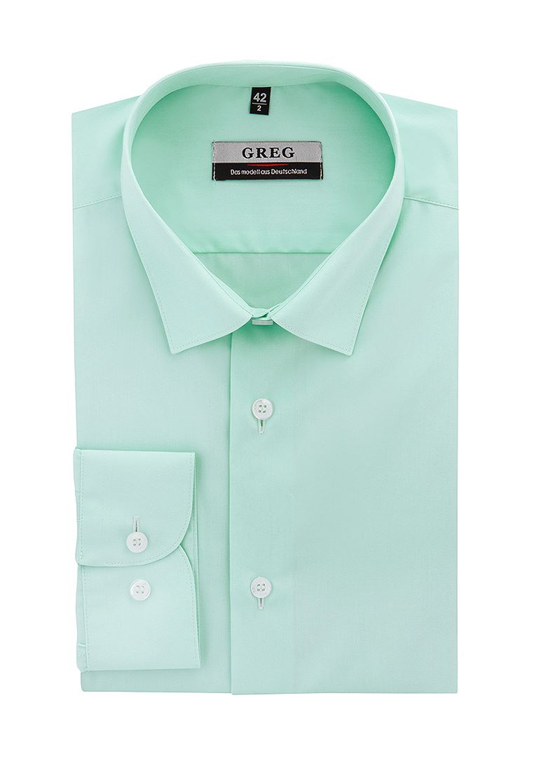 410/139/FR MINT/Z_GB Сорочка мужская длинный рукав