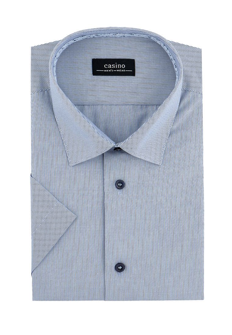 c211/057/1002/Z/1p Сорочка мужская короткий рукав