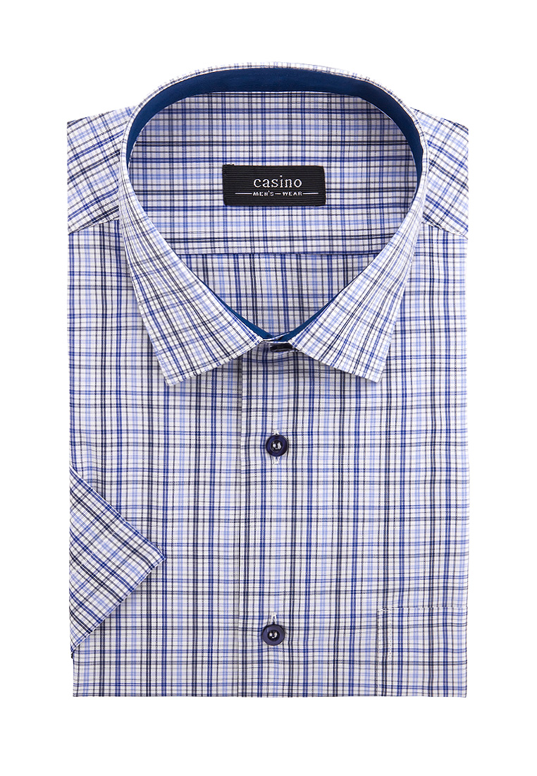 c225/05/501/Z/1 Сорочка мужская короткий рукав (в упаковке 12 шт)