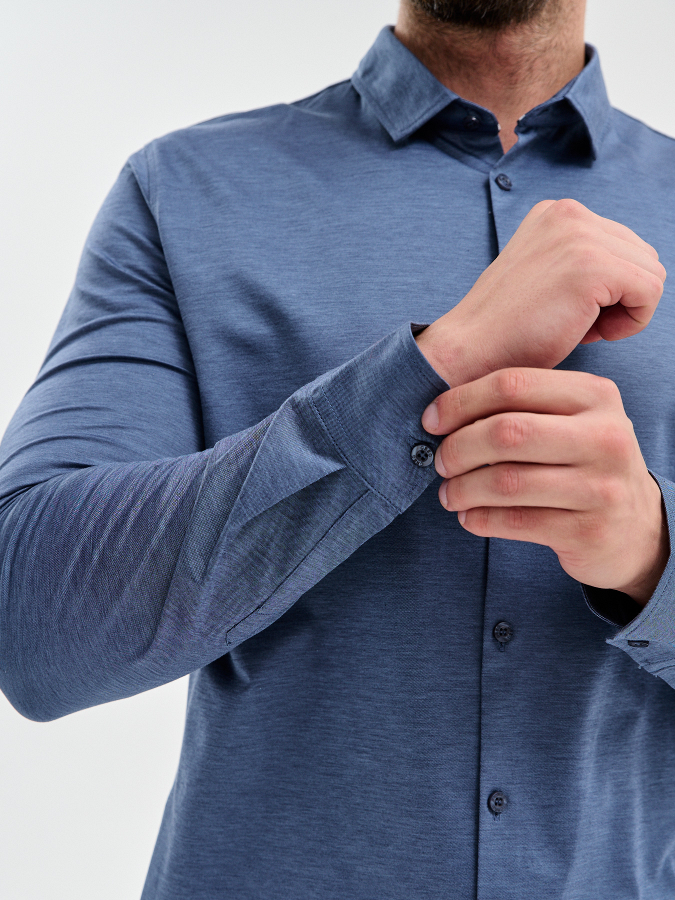 S233/131/1638/ZN/1p Сорочка мужская длинный рукав