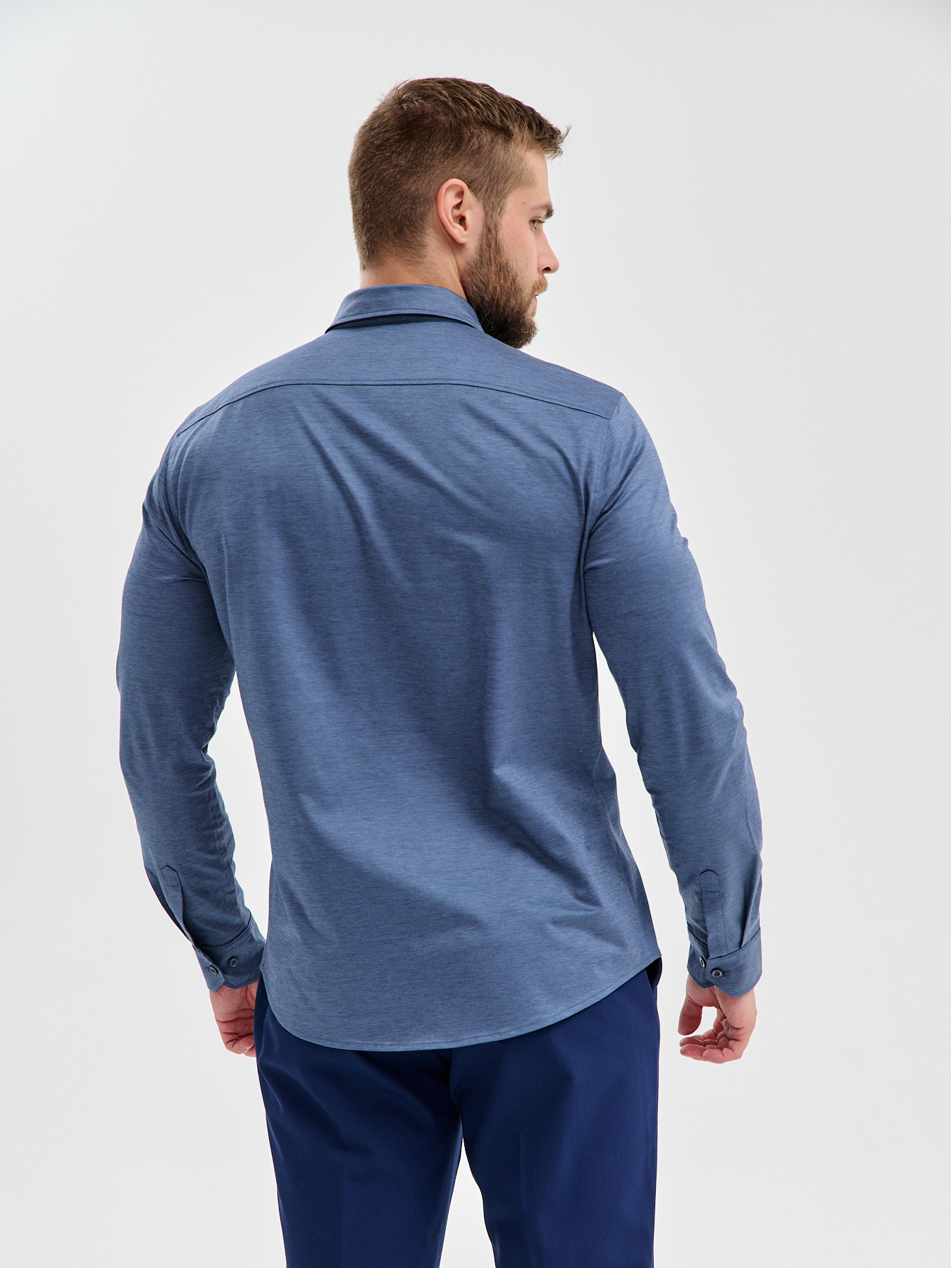 S233/131/1638/ZN/1p Сорочка мужская длинный рукав