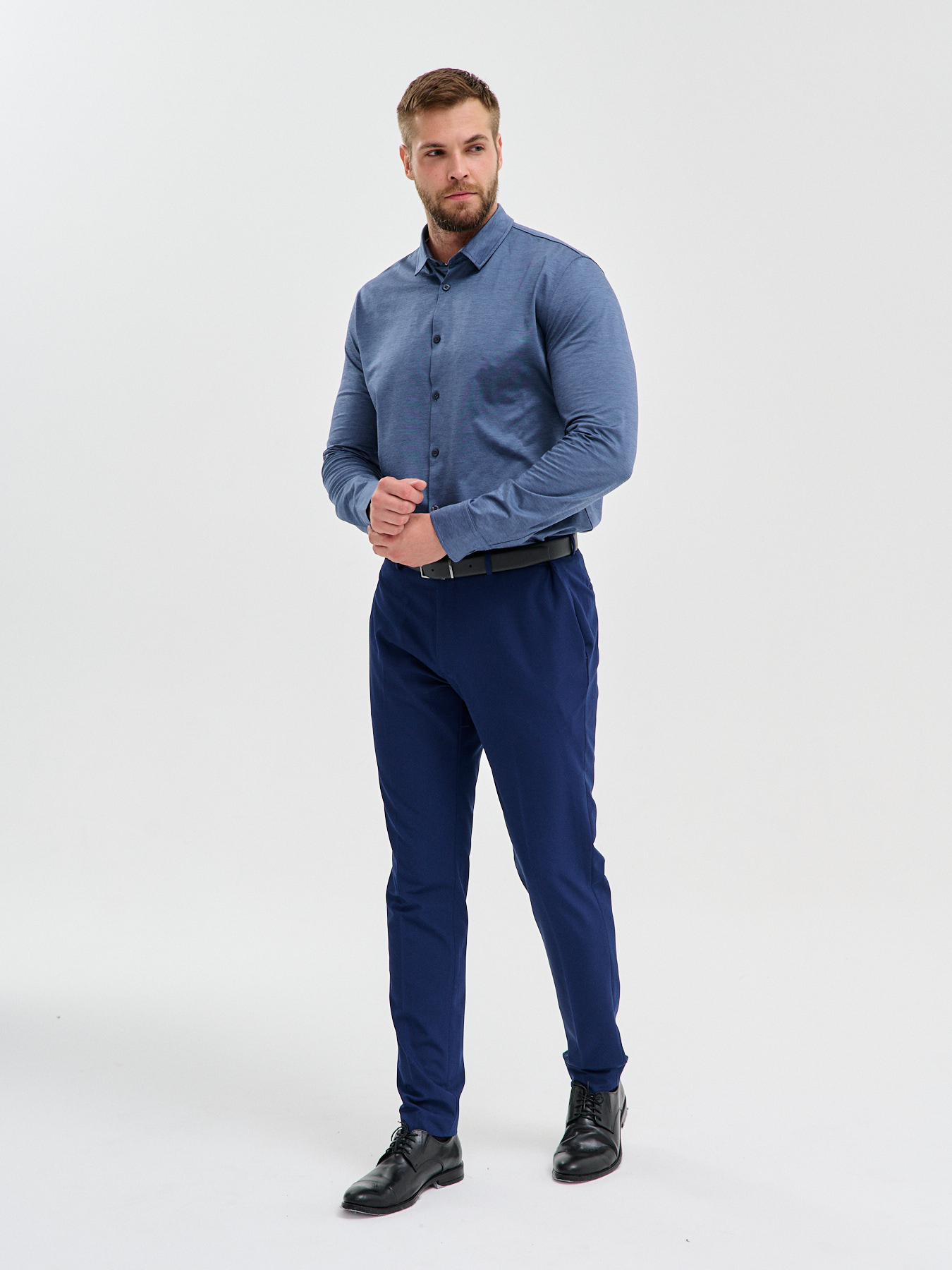 S233/131/1638/ZN/1p Сорочка мужская длинный рукав