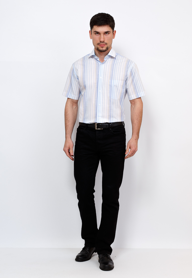 Gb121/101/402/Z/2 Сорочка мужская короткий рукав