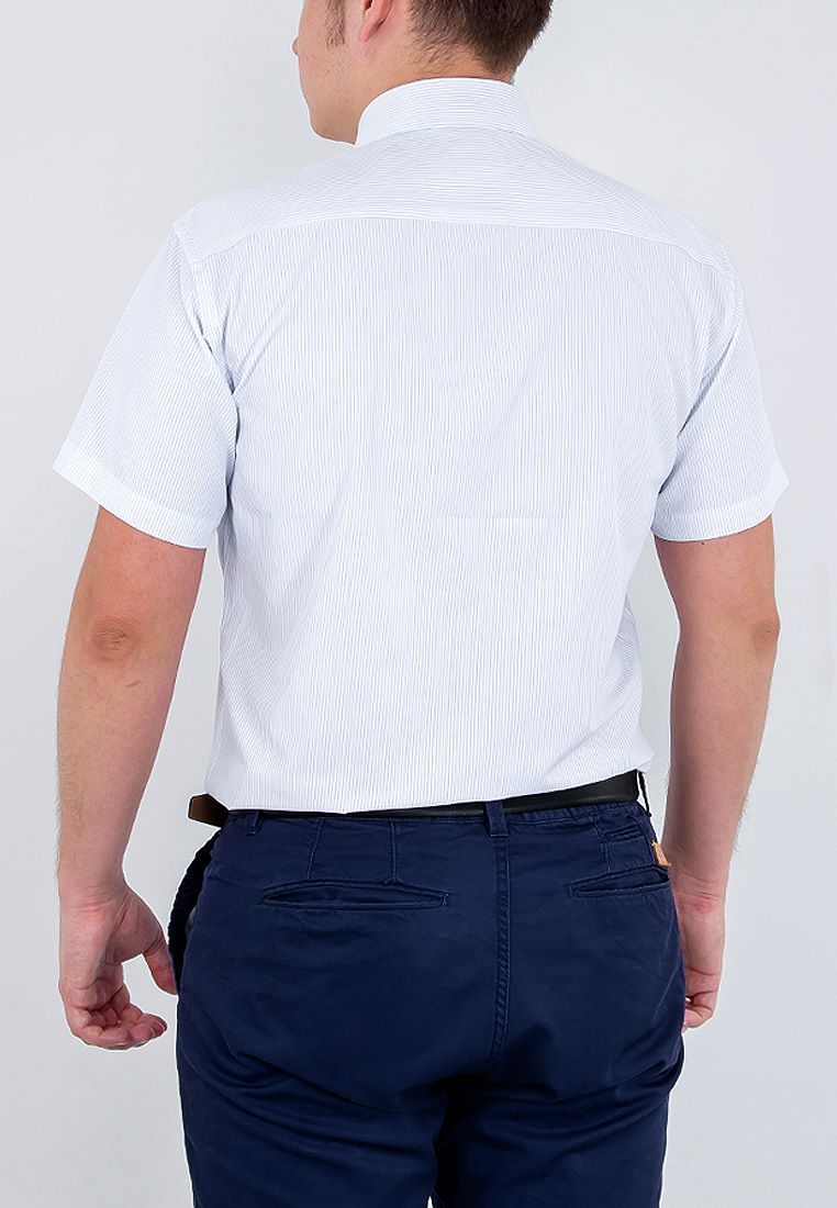 c121/05/130/Z/1 Сорочка мужская короткий рукав