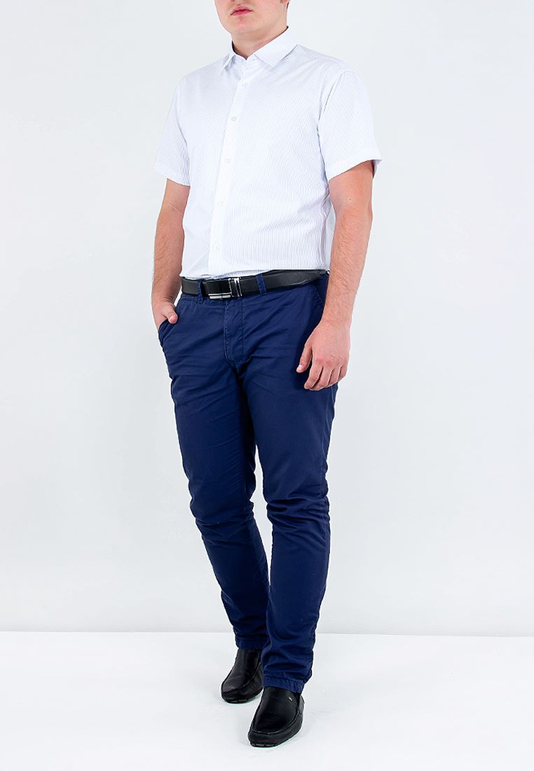 c121/05/130/Z/1 Сорочка мужская короткий рукав