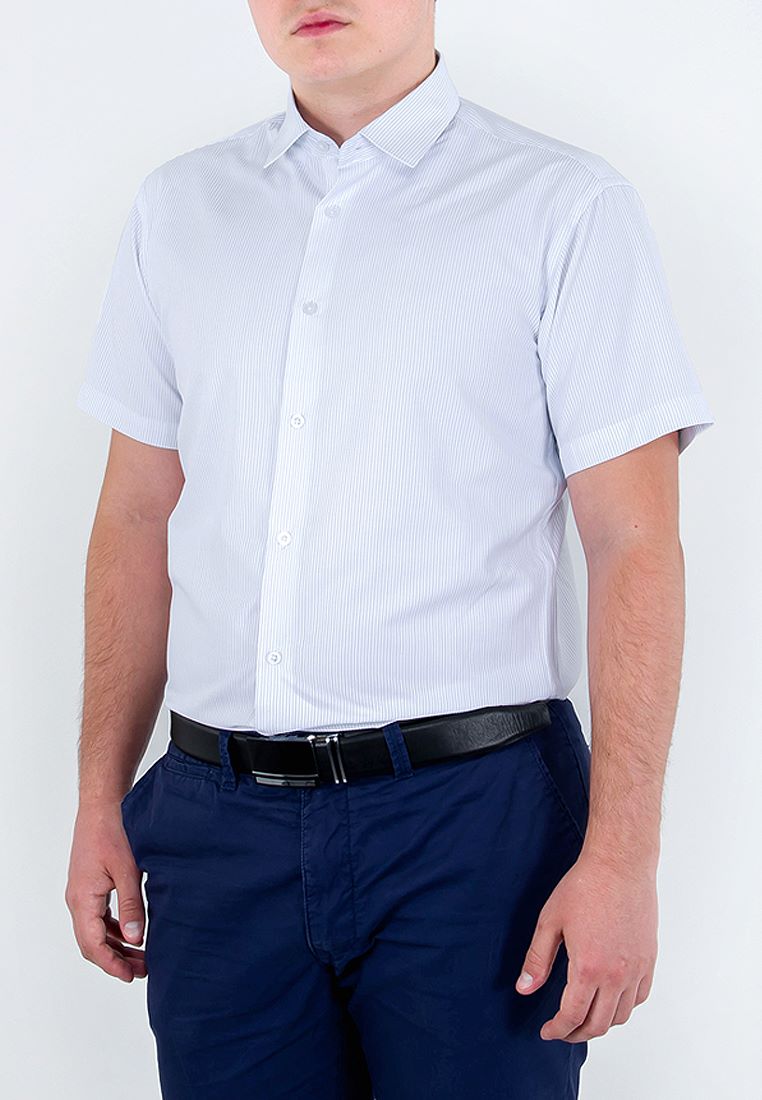 c121/05/130/Z/1 Сорочка мужская короткий рукав