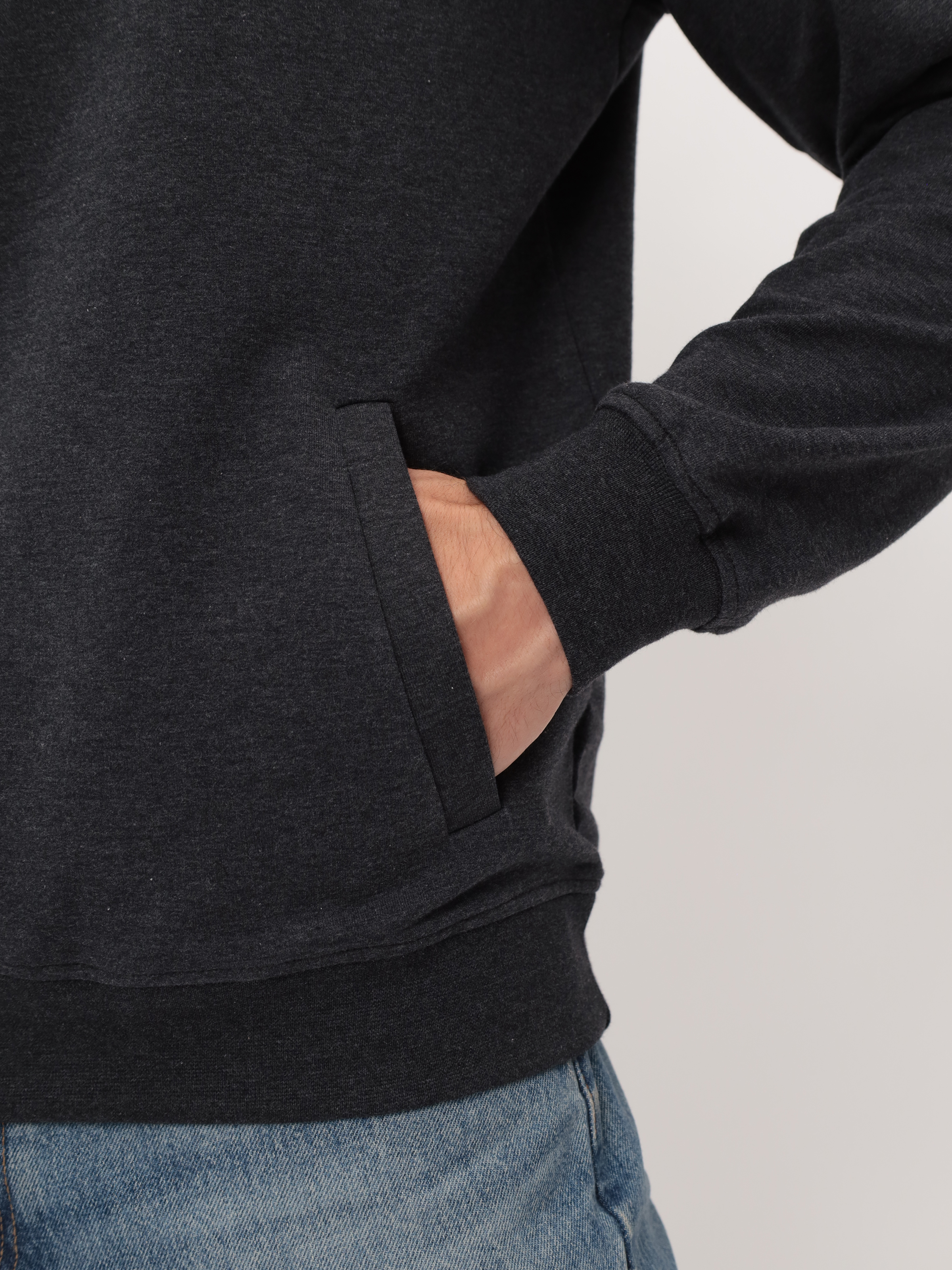 G173-OZ02-30 (антрацит м.) Худи мужское