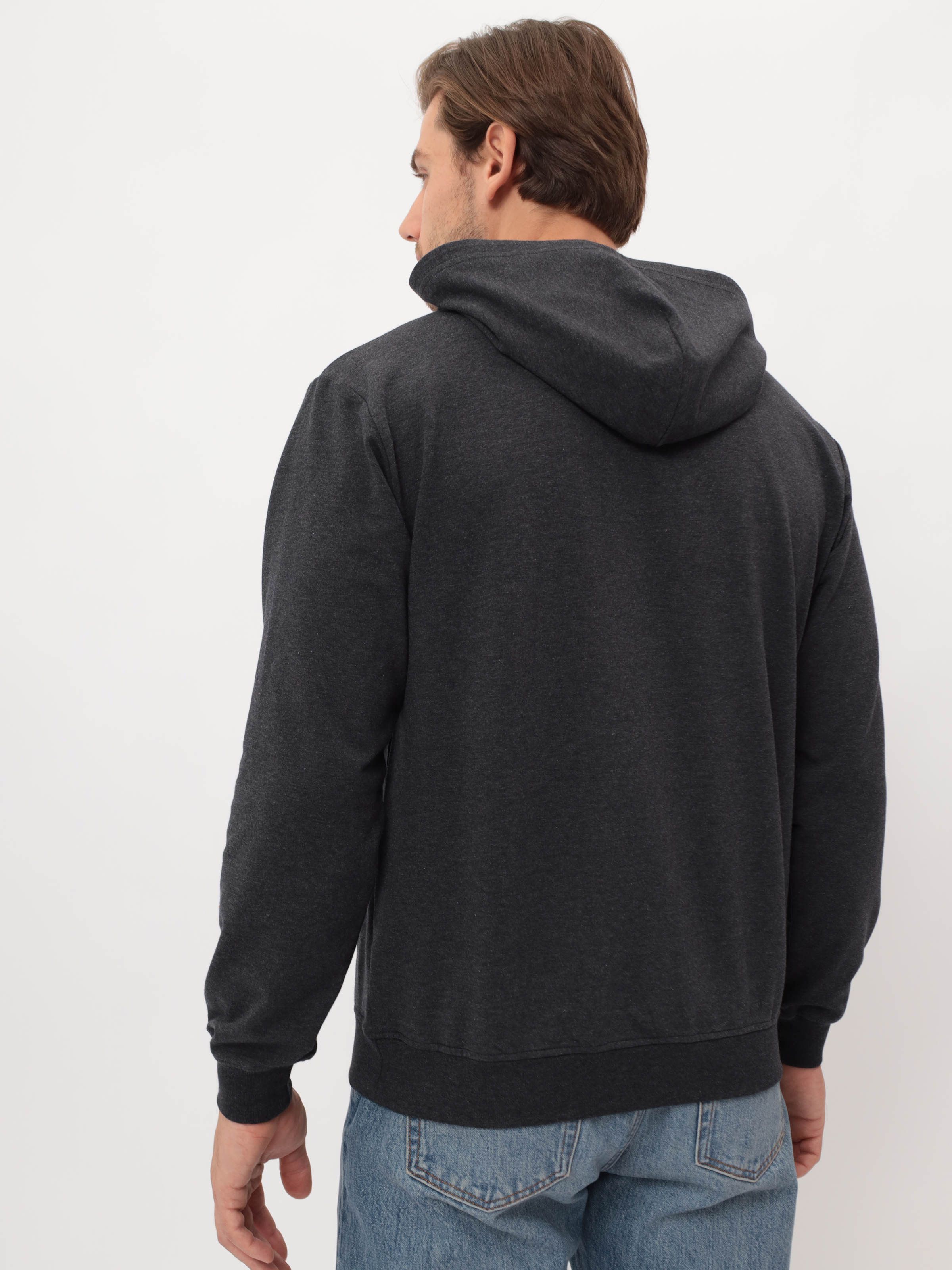 G173-OZ02-30 (антрацит м.) Худи мужское
