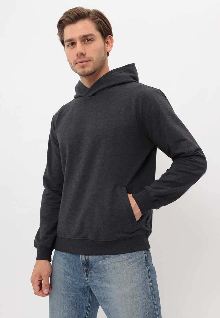 G173-OZ02-30 (антрацит м.) Худи мужское