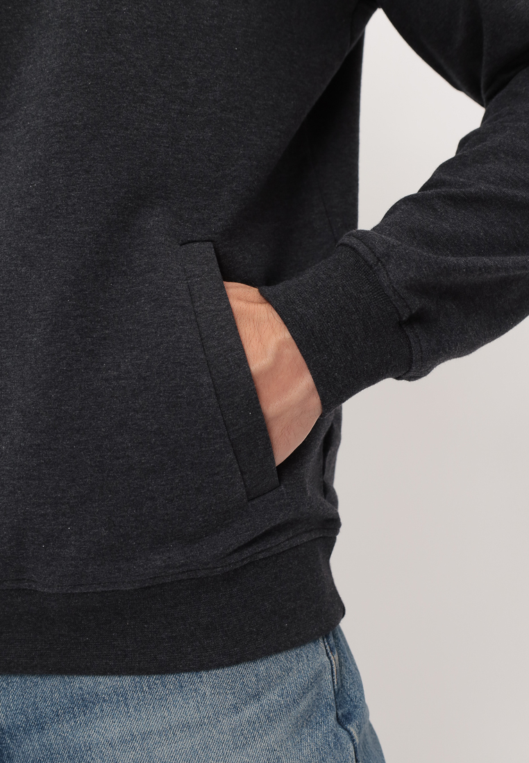 G173-OZ02-30 (антрацит м.) Худи мужское