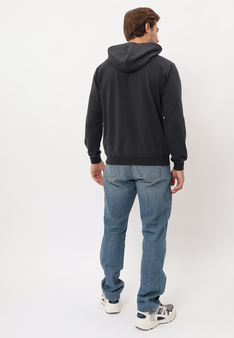 G173-OZ02-30 (антрацит м.) Худи мужское