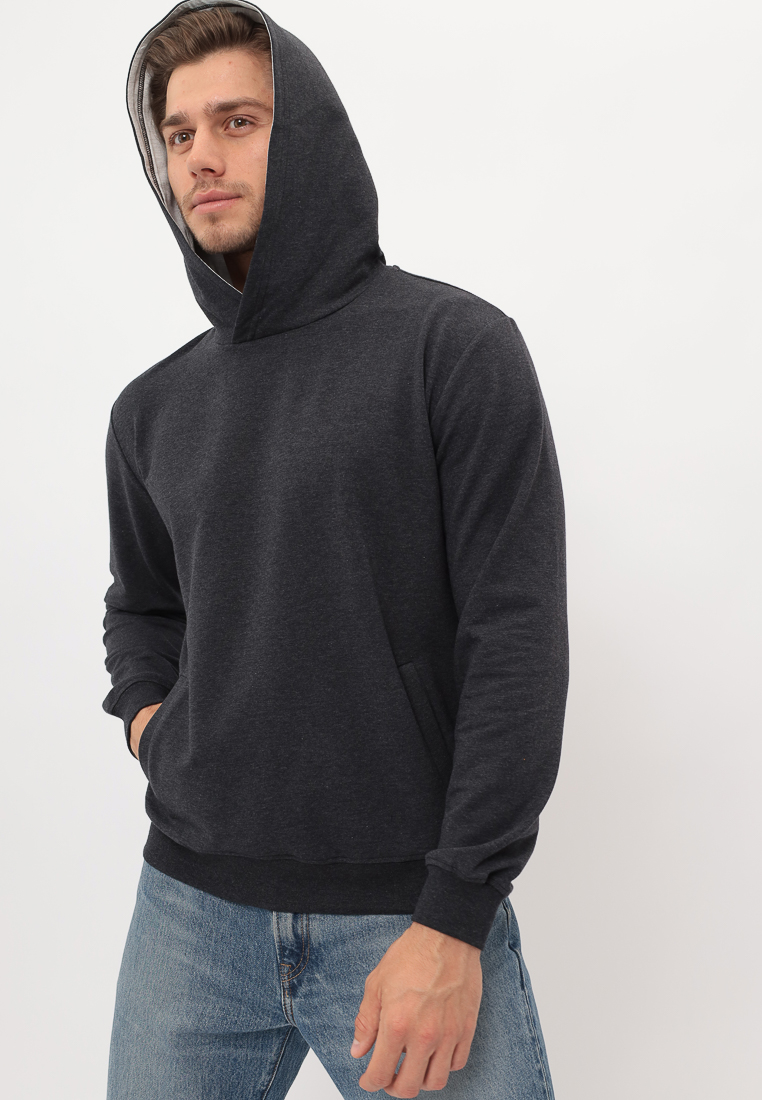 G173-OZ02-30 (антрацит м.) Худи мужское