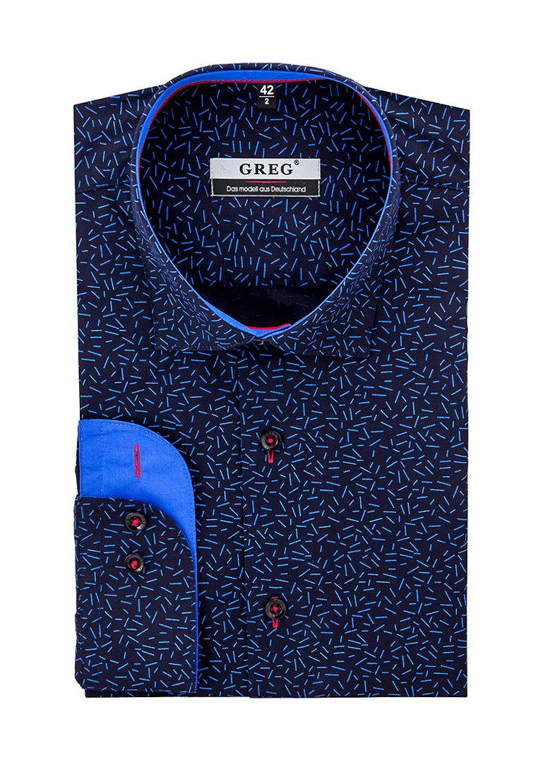 223/139/1302/Z/1 Сорочка мужская длинный рукав