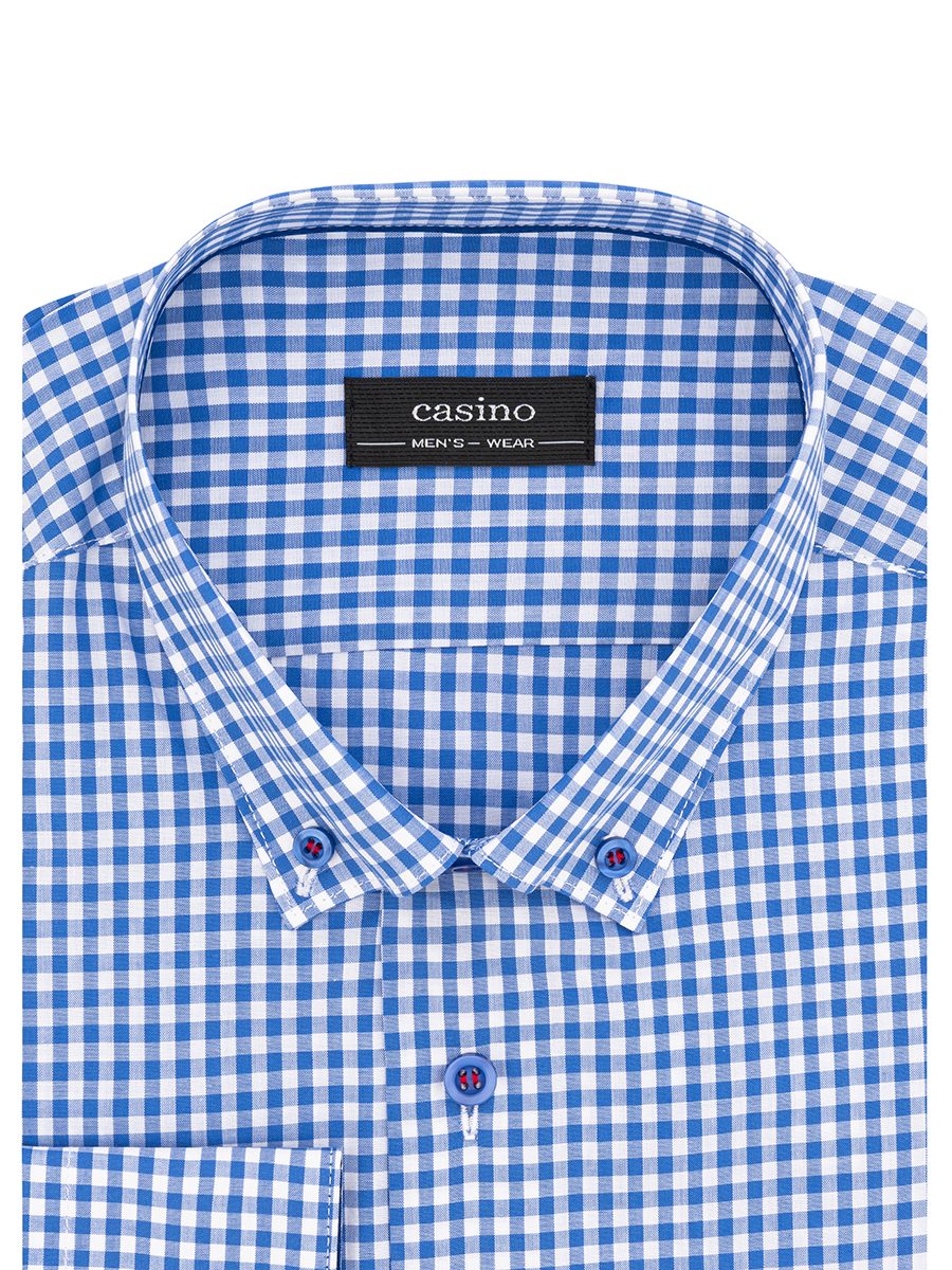 c215/151/2496/b/2p Сорочка мужская длинный рукав