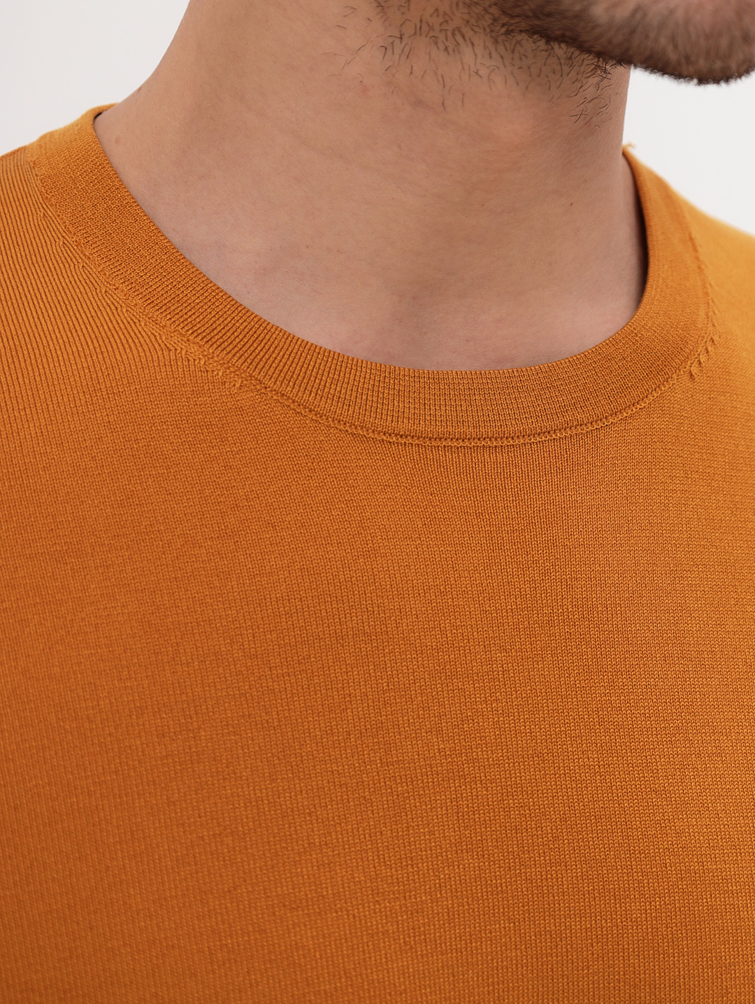 G121-T125 (охра) Джемпер мужской
