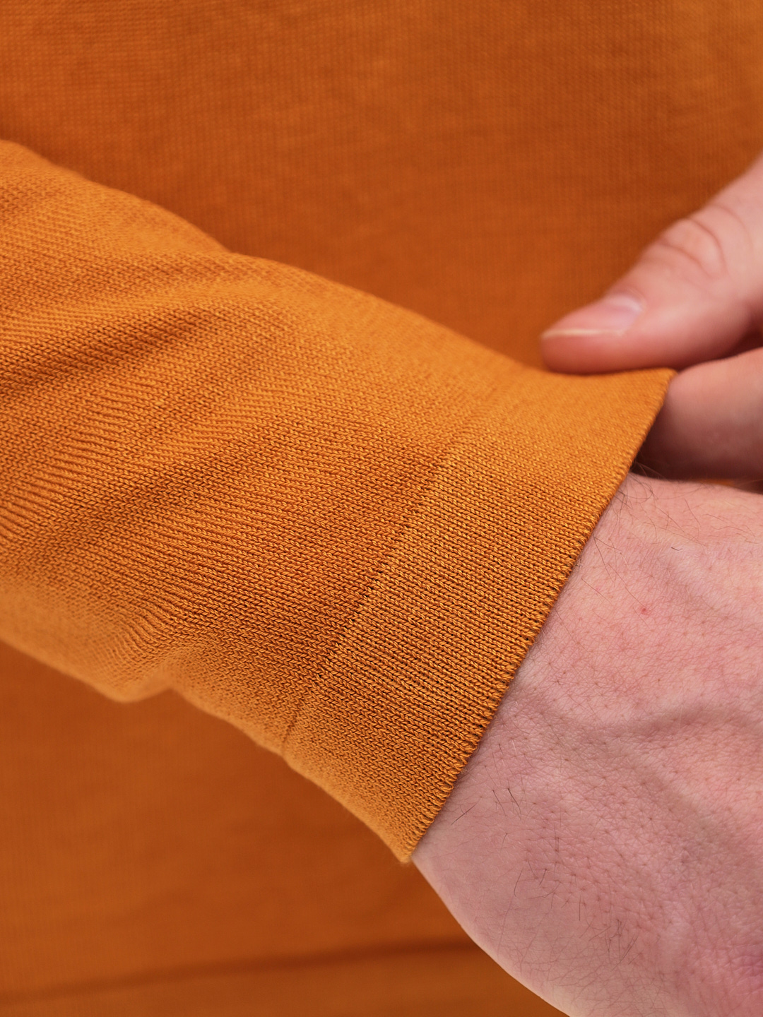 G121-T125 (охра) Джемпер мужской