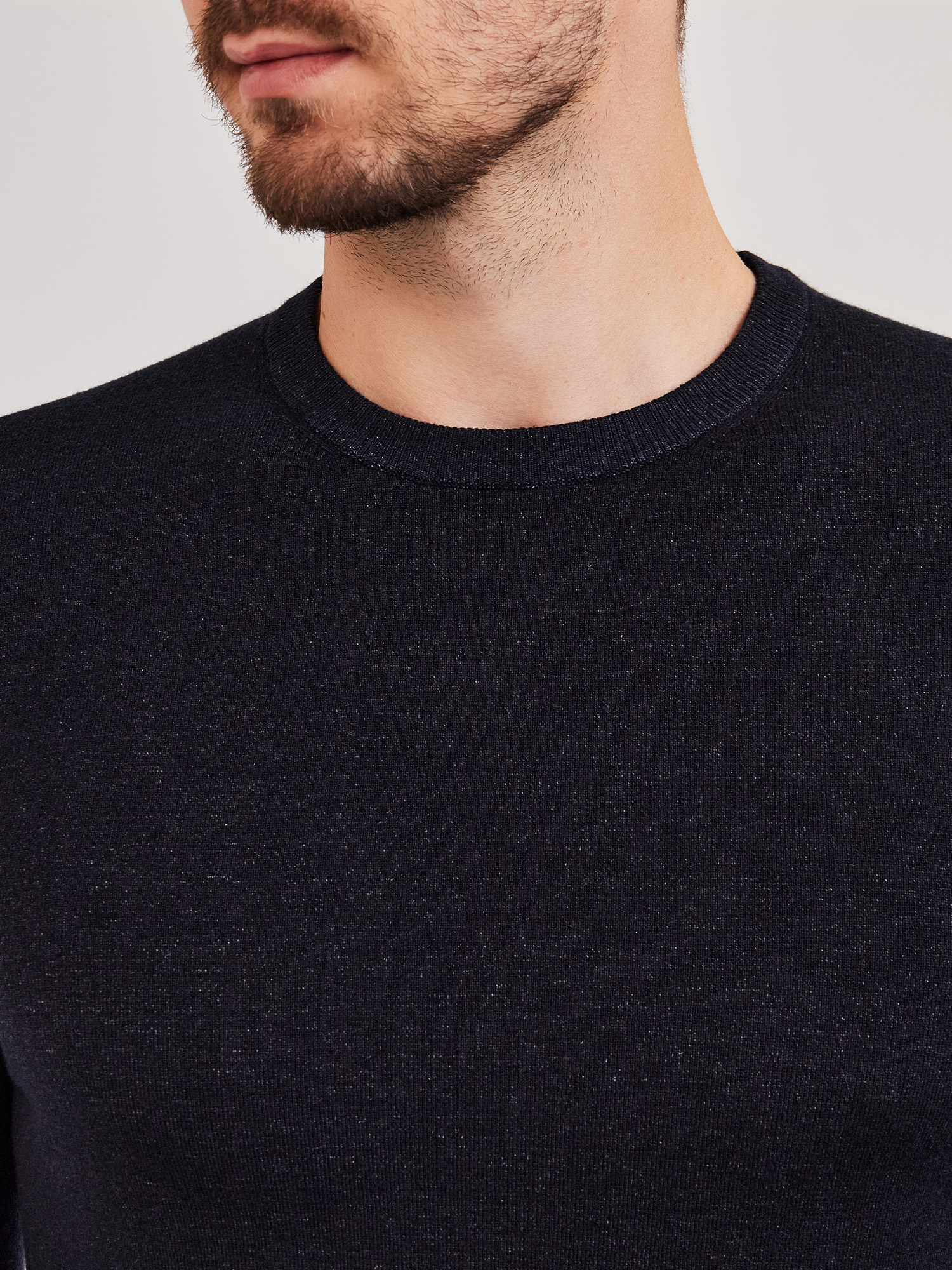 G121-KM синий/графит Джемпер мужской