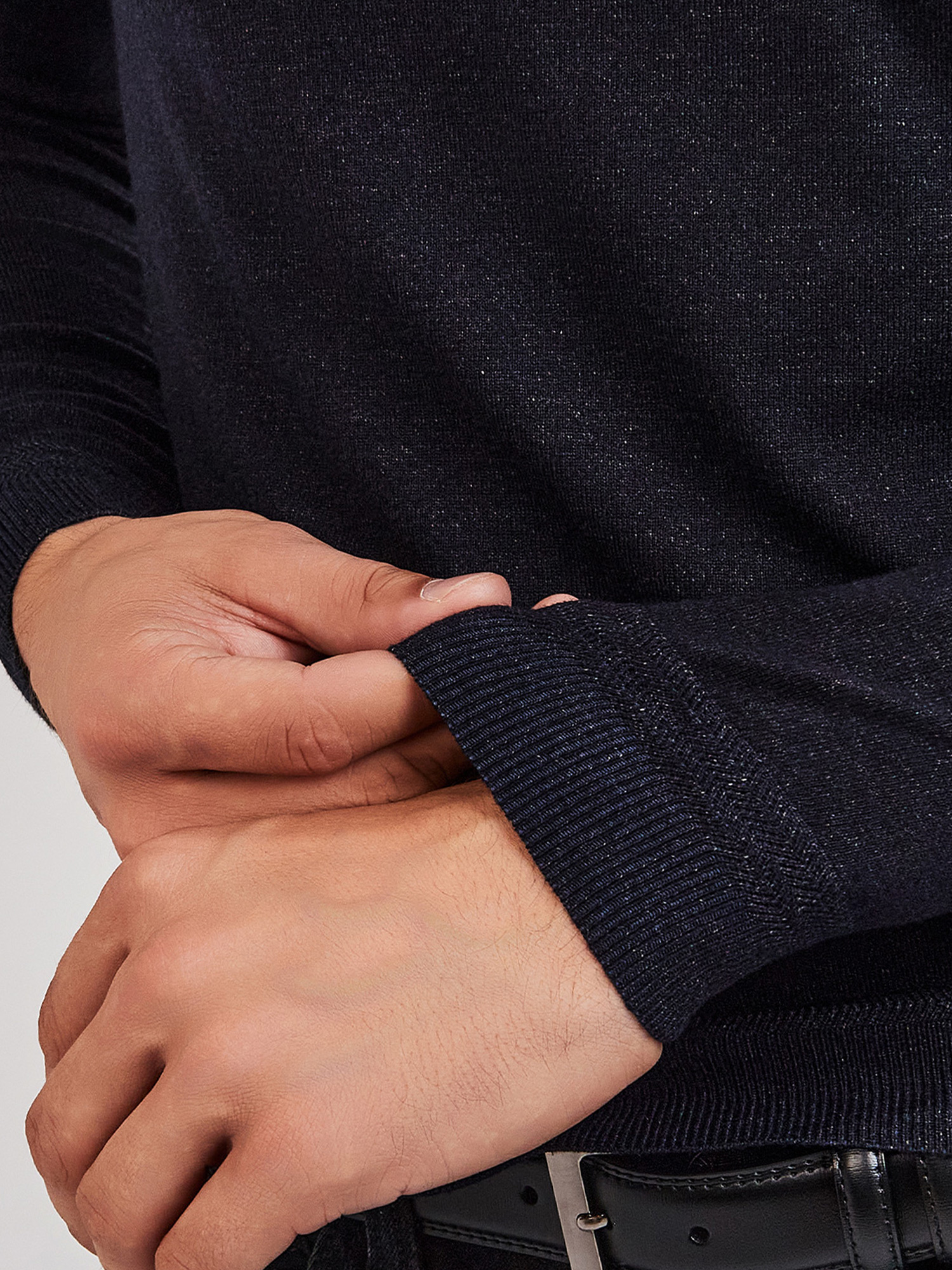 G121-KM синий/графит Джемпер мужской