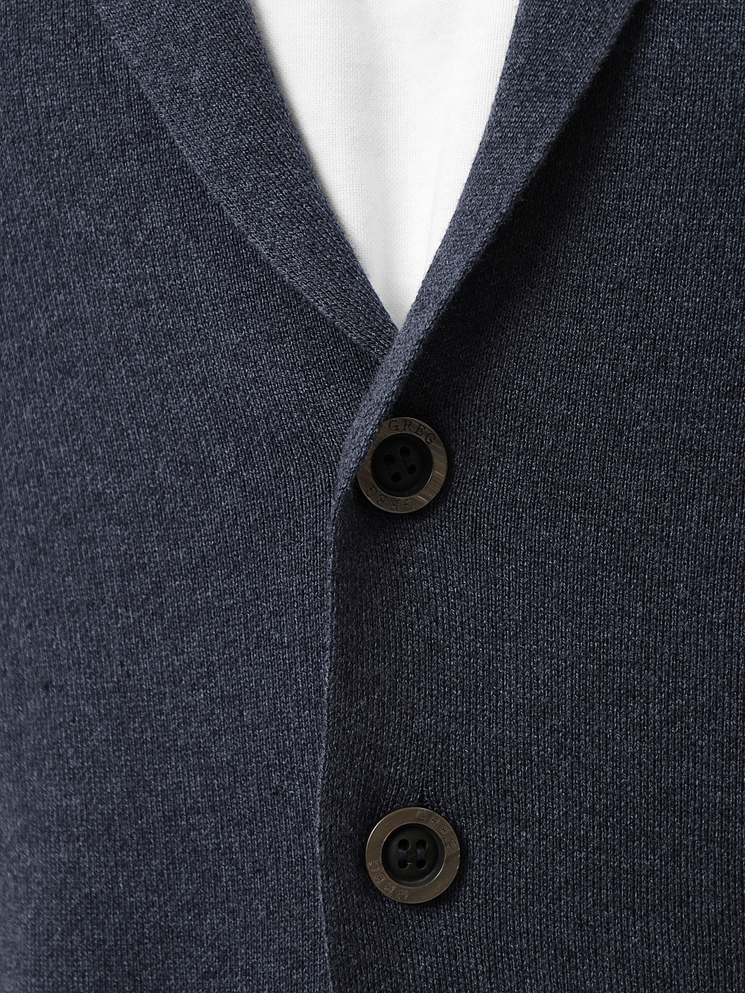 G136-KF-т.синий 530 Кардиган мужской