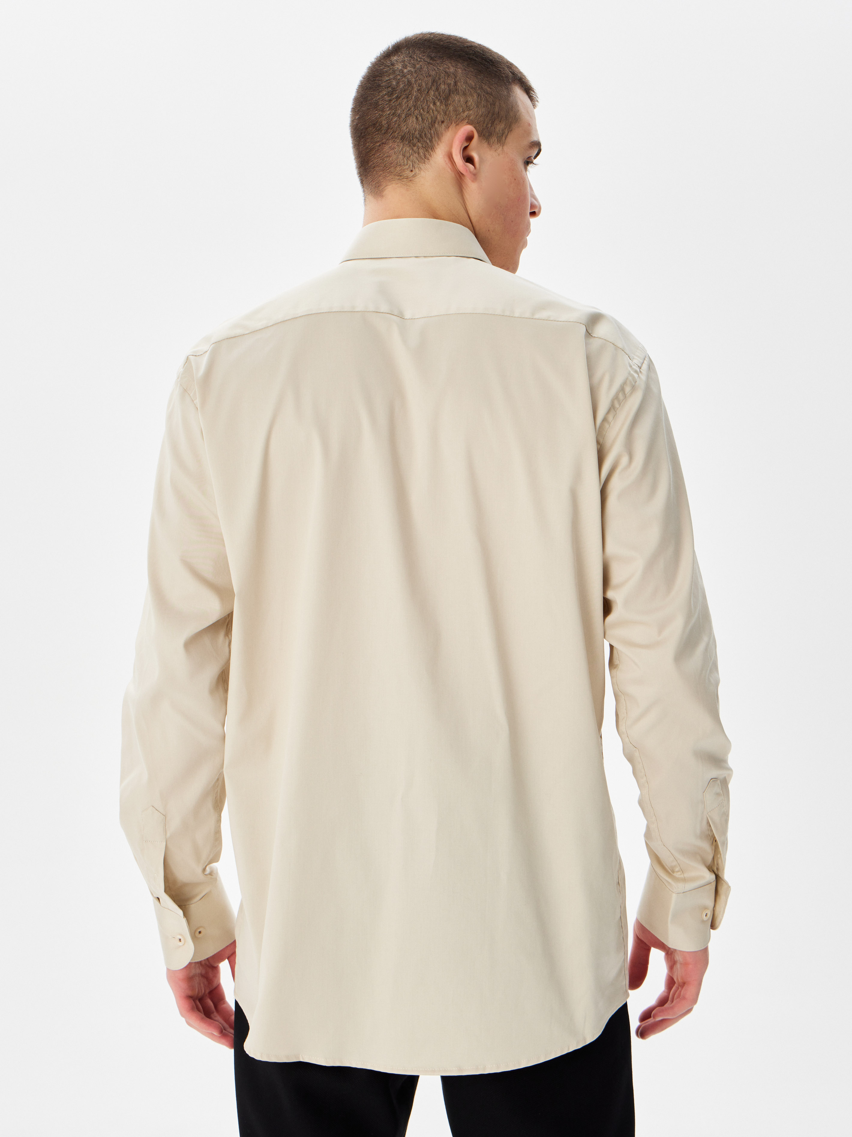 510/117/9442/1p STRETCH Сорочка мужская длинный рукав