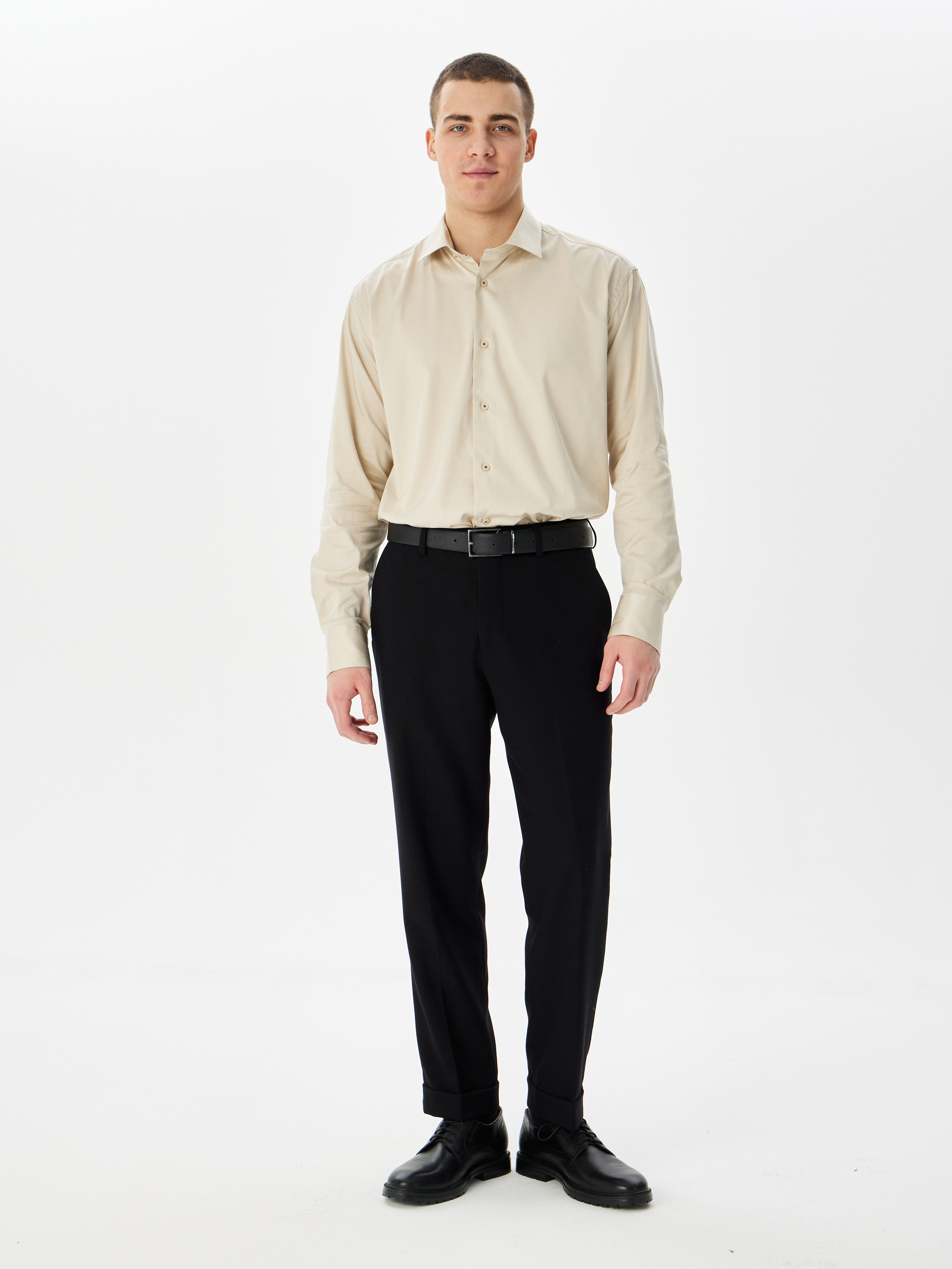 510/117/9442/1p STRETCH Сорочка мужская длинный рукав