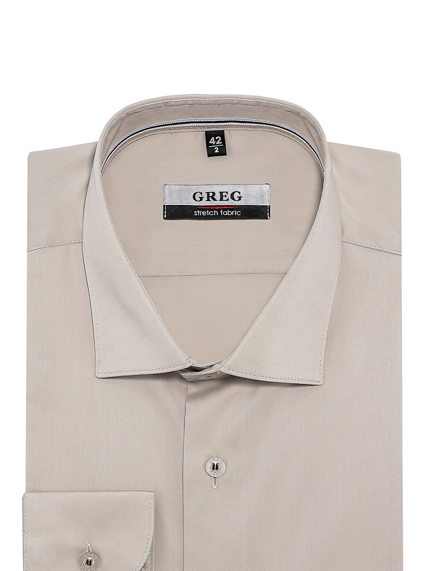 510/237/9442/ZN/1p STRETCH Сорочка мужская длинный рукав