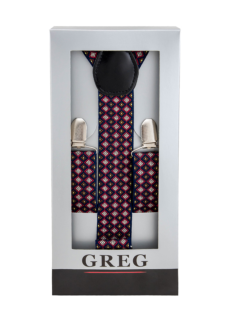 G-1-66 Подтяжки мужские в коробке