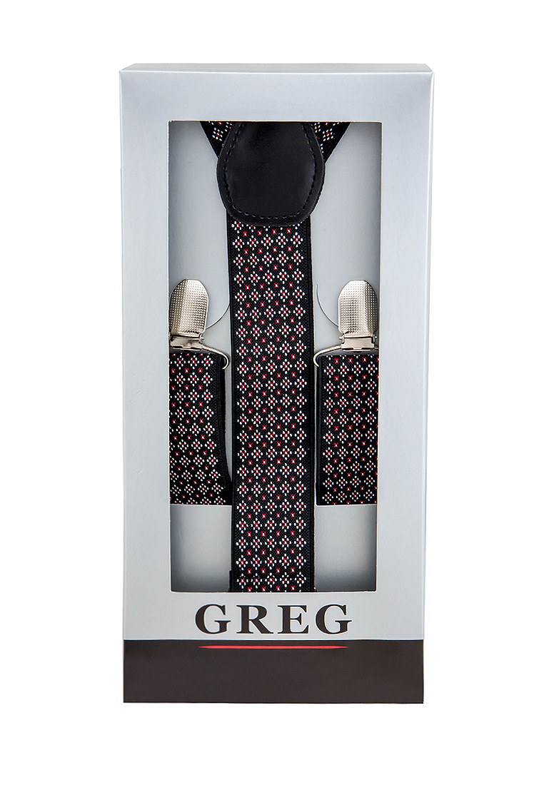 G-1-67 Подтяжки мужские в коробке