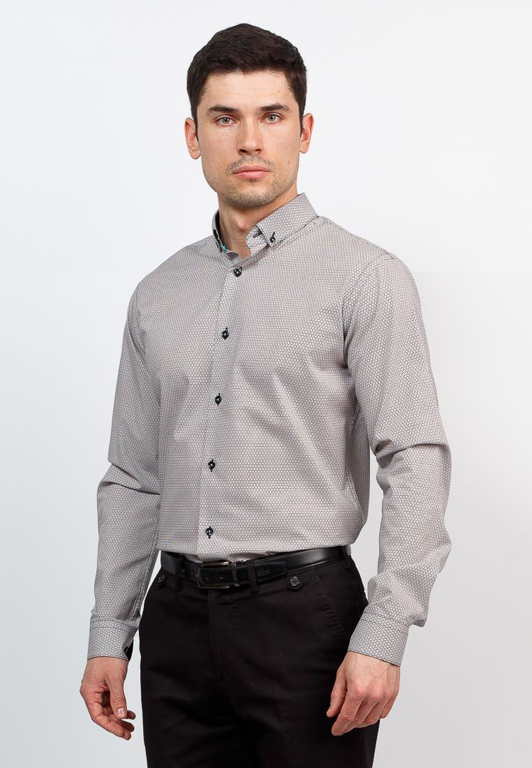 123/131/028/Z/b/1 Сорочка мужская длинный рукав