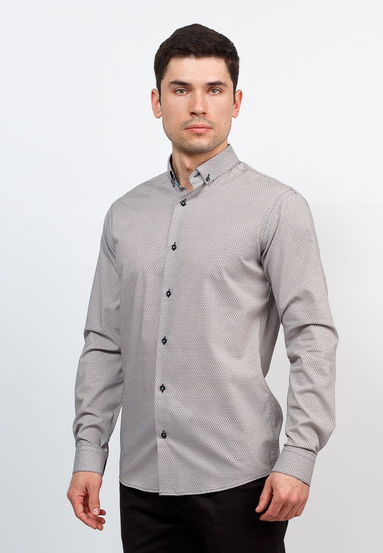 123/131/028/Z/b/1 Сорочка мужская длинный рукав
