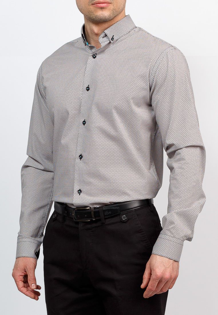 123/131/028/Z/b/1 Сорочка мужская длинный рукав