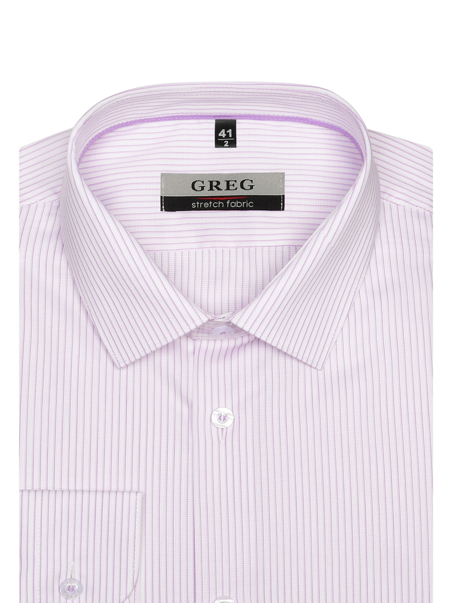 171/237/0633/ZN/1p STRETCH Сорочка мужская длинный рукав