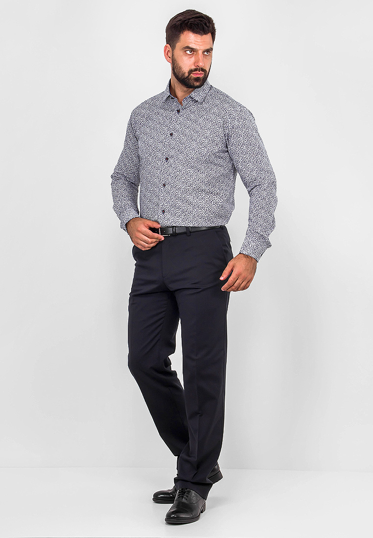 123/211/913/Z/1p Сорочка мужская длинный рукав