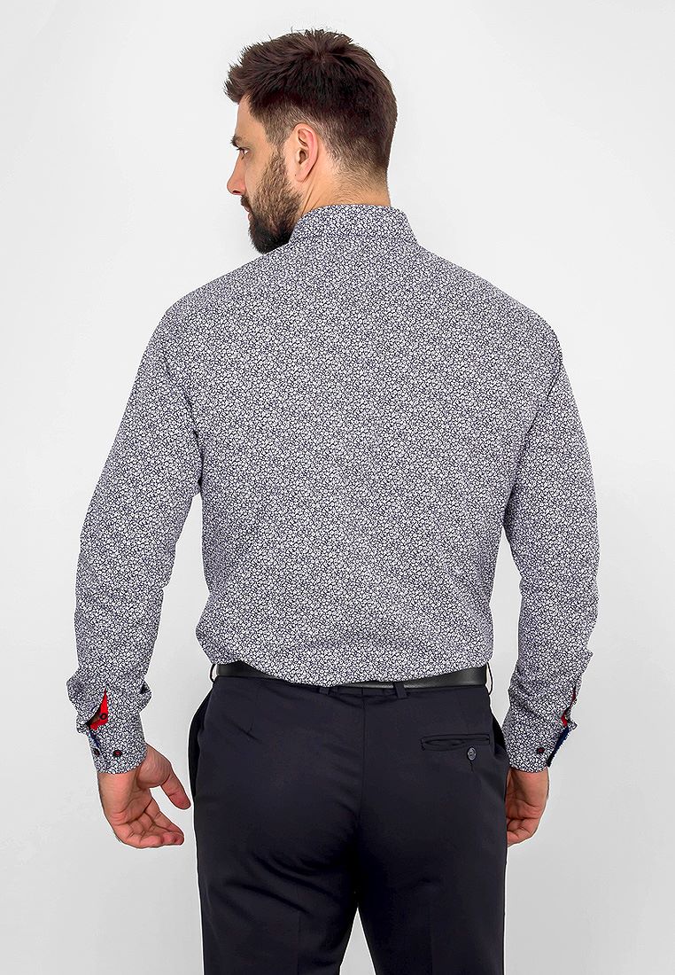 123/211/913/Z/1p Сорочка мужская длинный рукав