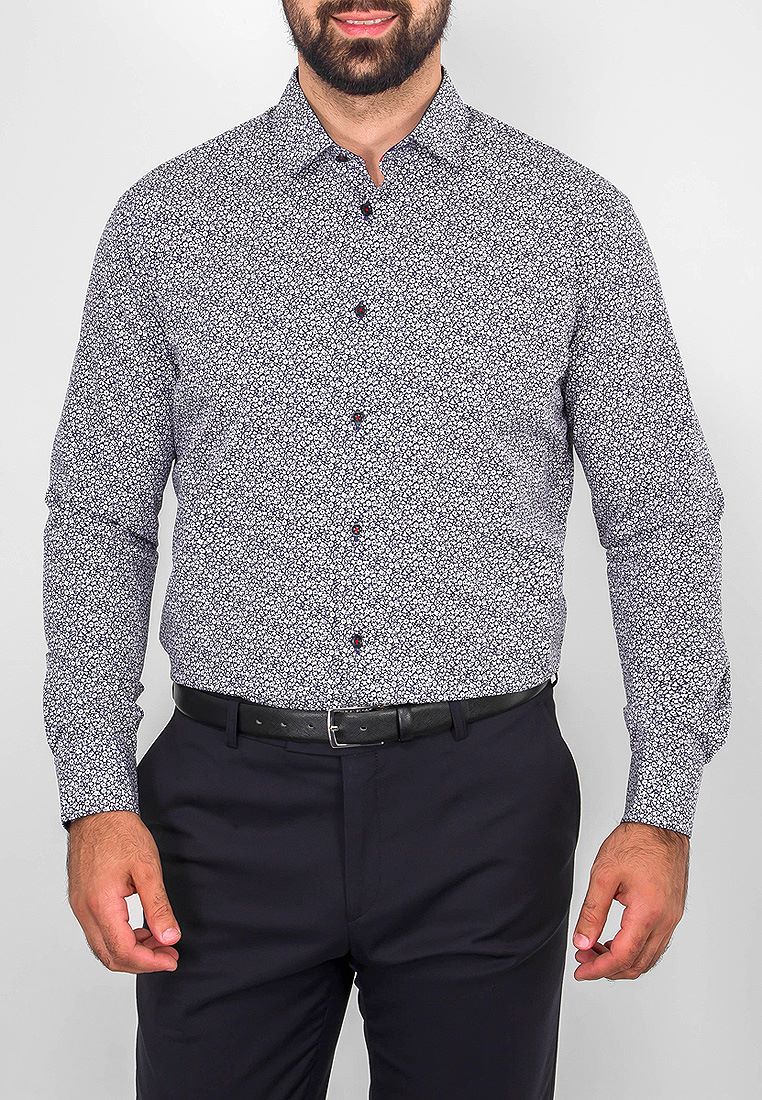 123/211/913/Z/1p Сорочка мужская длинный рукав