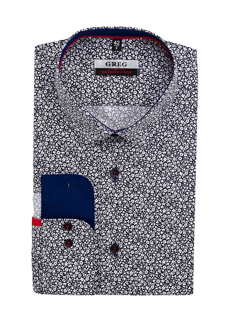 123/211/913/Z/1p Сорочка мужская длинный рукав