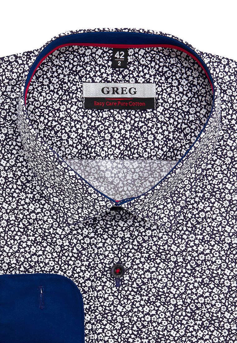 123/211/913/Z/1p Сорочка мужская длинный рукав