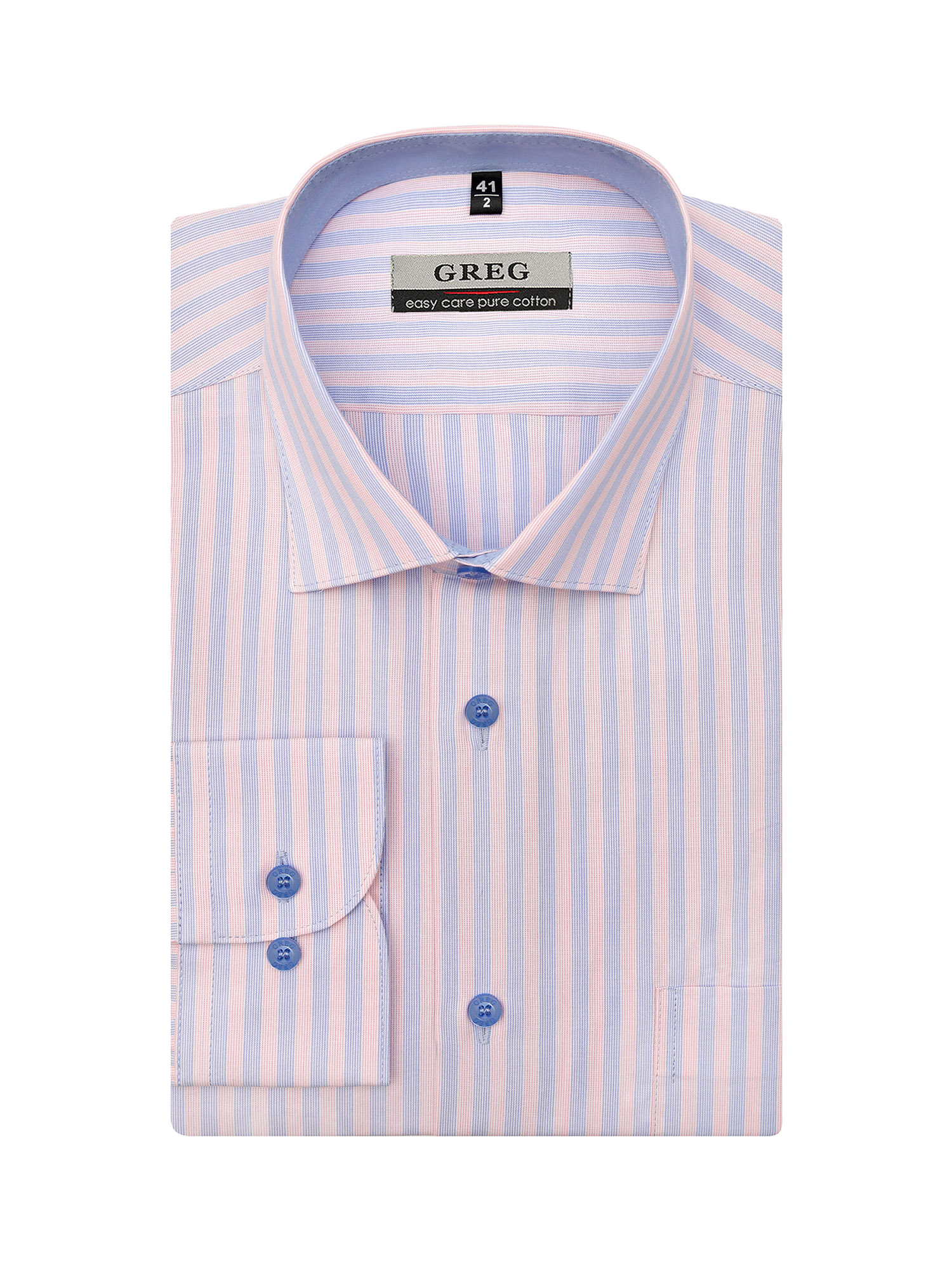 261/111/3524/1 Сорочка мужская длинный рукав