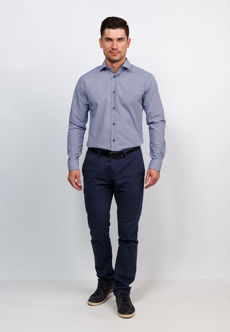 213/139/1290/Z/1 Сорочка мужская длинный рукав