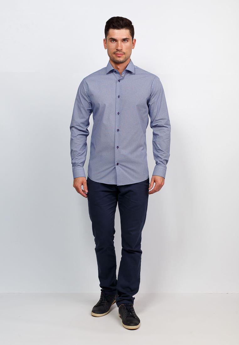 213/139/1290/Z/1 Сорочка мужская длинный рукав