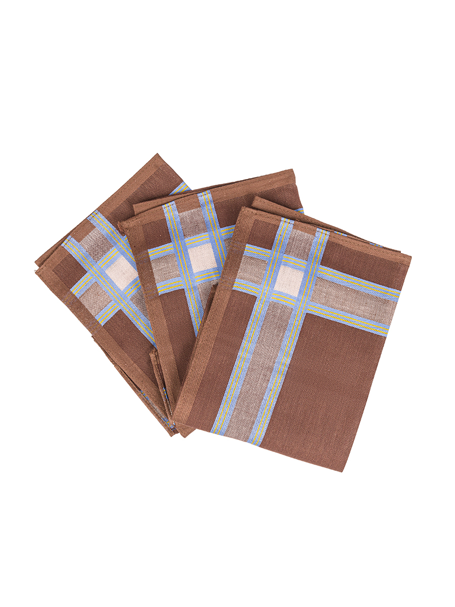 90636 (п)/12 шт. 42*42 Комплект носовых платков