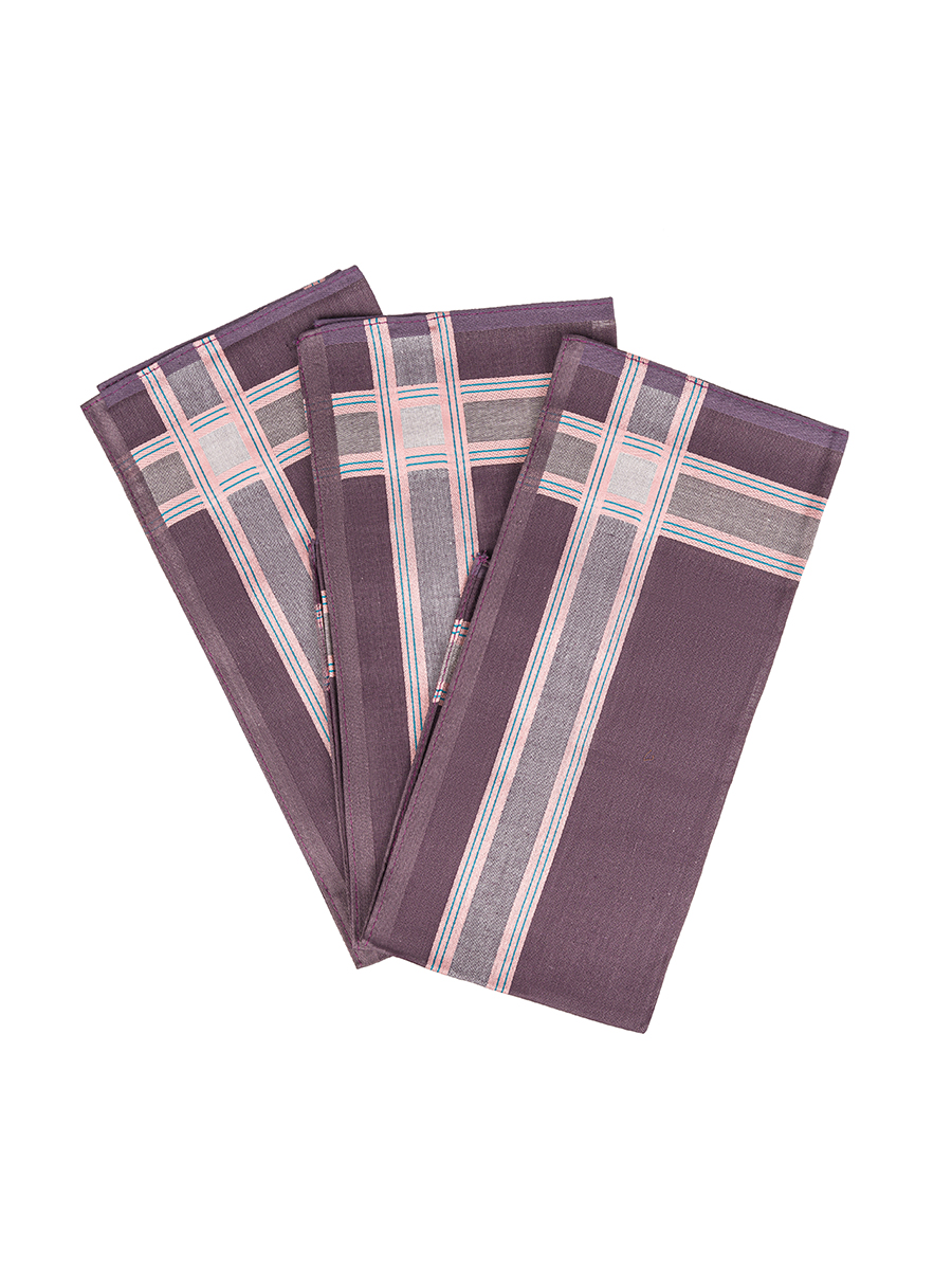 90636 (п)/12 шт. 42*42 Комплект носовых платков