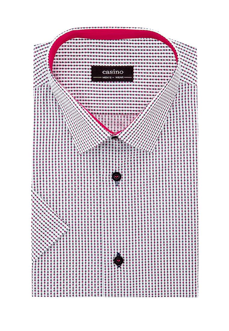 c163/05/2110/Z/1 Сорочка мужская короткий рукав (в упаковке 12 шт)