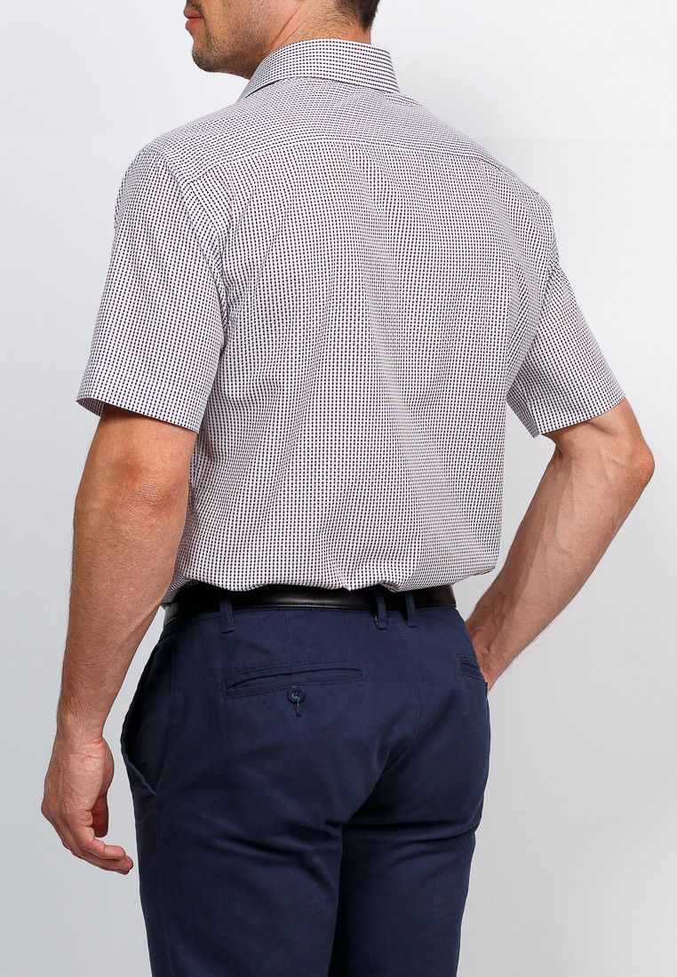 c163/05/2110/Z/1 Сорочка мужская короткий рукав (в упаковке 12 шт)