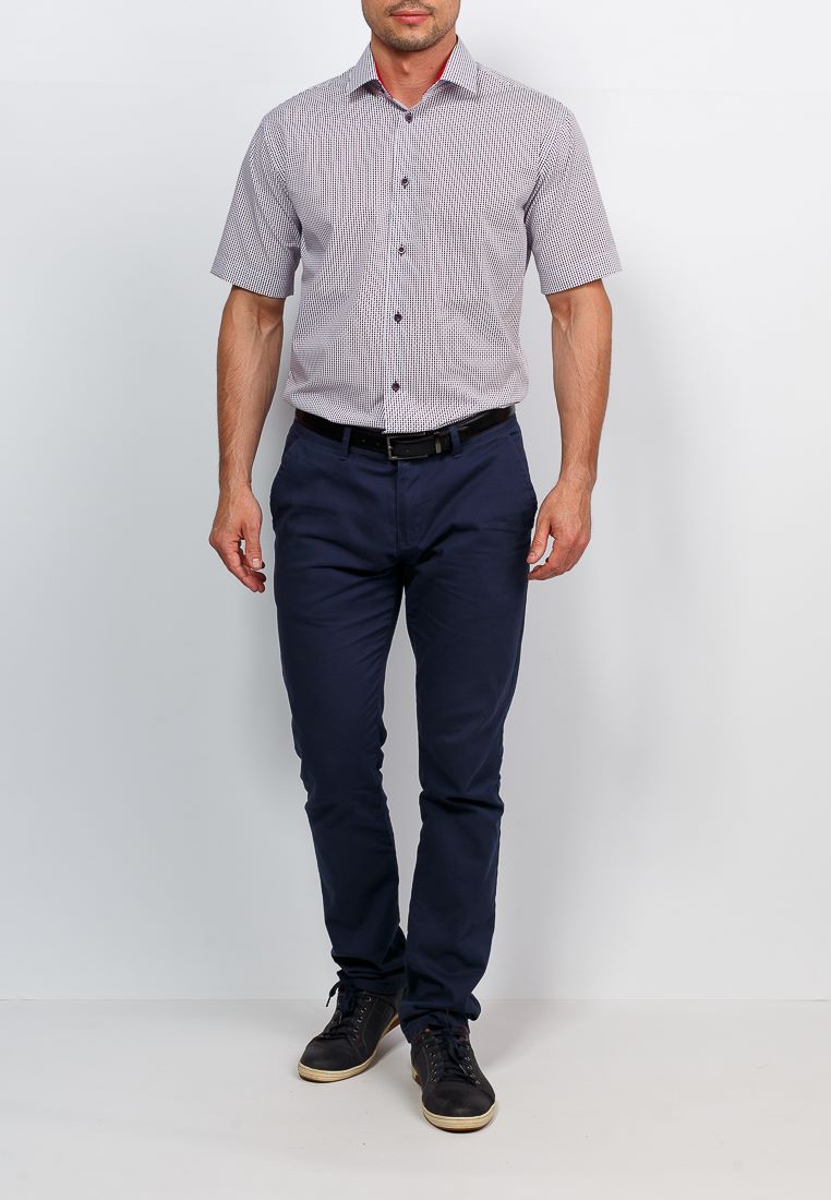 c163/05/2110/Z/1 Сорочка мужская короткий рукав (в упаковке 12 шт)